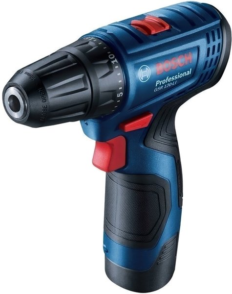 Акумуляторний дриль-шуруповерт Bosch GSR 120-LI Professional (0.601.9G8.000)