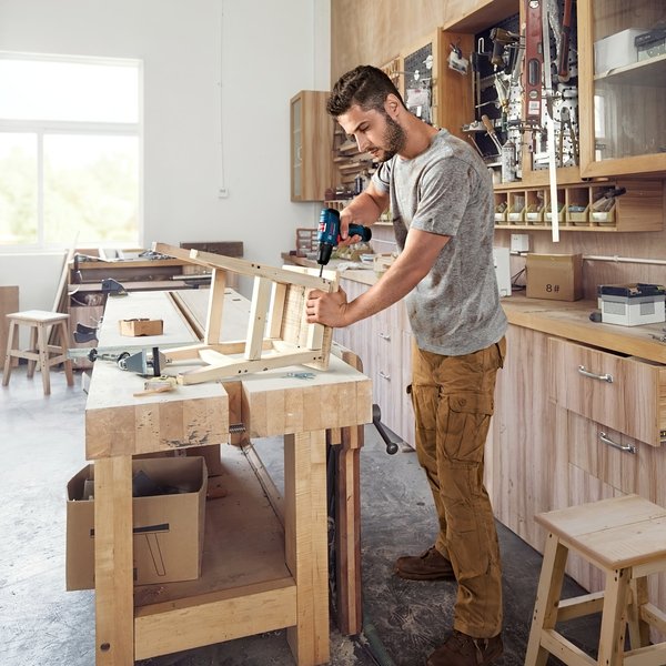 Акумуляторний дриль-шуруповерт Bosch GSR 120-LI Professional (0.601.9G8.000)