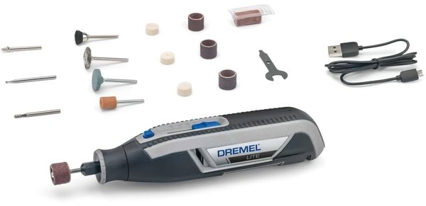 Гравер акумуляторний Dremel Lite 7760-15