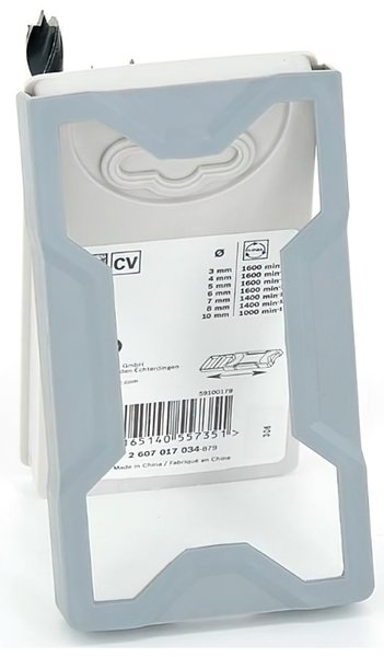 Набір свердел по деревині Bosch X-Pro Line 7 шт