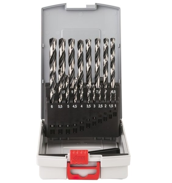 Набір свердел по металу HSS PointTeQ ProBox 19 шт.