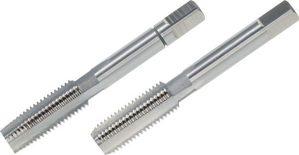 Мітчики ручні UNF 3/4"х16 DIN 2181 HSS-G (компл. 2 шт.) VOLKEL 24330