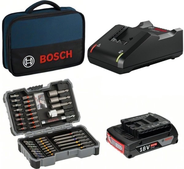 Шуруповерт-дриль Bosch GSR 18V-50 (06019H5004)