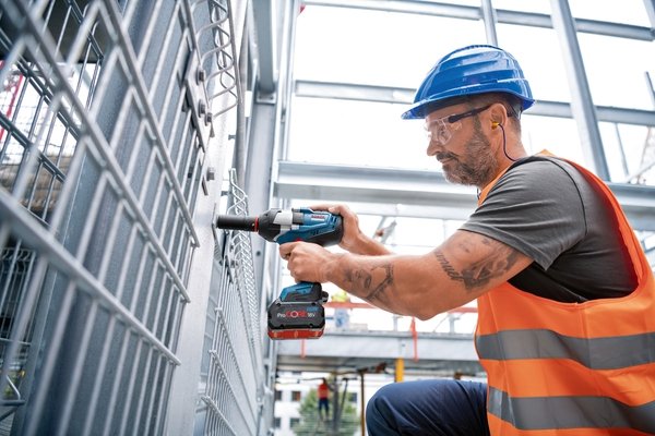 Гайковерт ударний Bosch GDS 18V-1050 H (06019J8502)