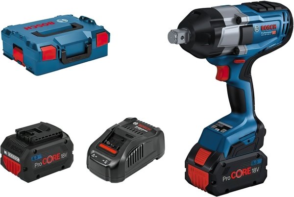 Гайковерт ударний Bosch GDS 18V-1050 H (06019J8502)