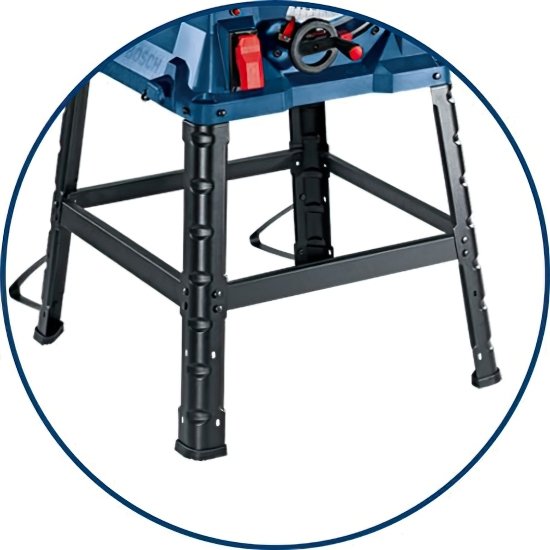 Розпилювальний стіл Bosch GTS 254 (0601B45000)