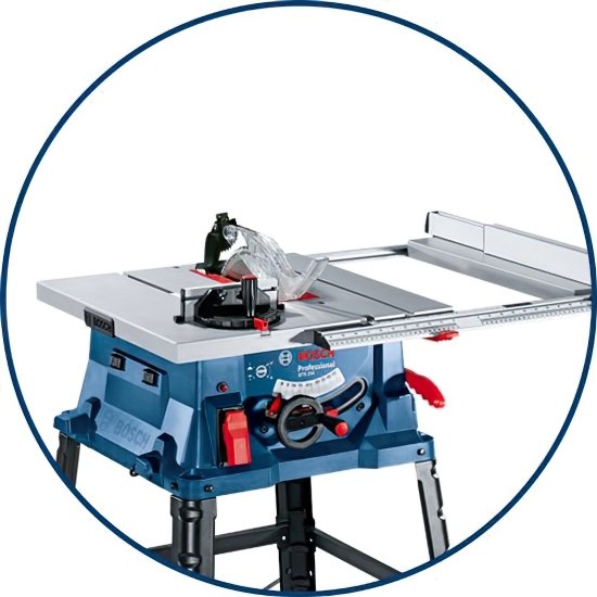 Розпилювальний стіл Bosch GTS 254 (0601B45000)