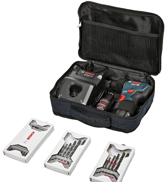 Шуруповерт-дриль Bosch GSR 12V-30 (0.601.9G9.001)