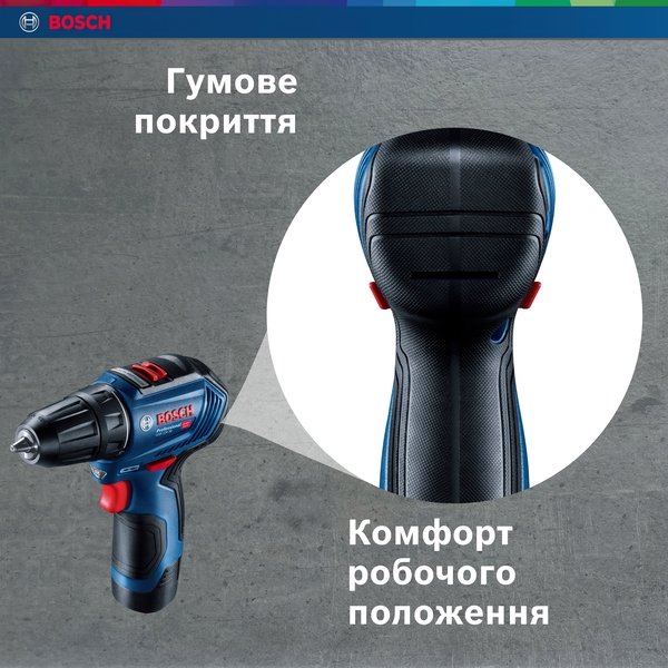 Шуруповерт-дриль Bosch GSR 12V-30 (0.601.9G9.001)