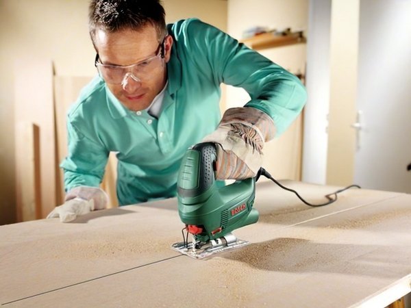 Лобзик Bosch PST 650, 500Вт, 1.6 кг
