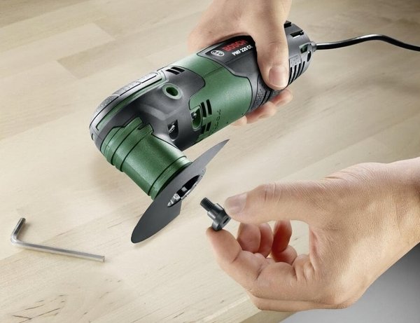 Багатофункціональний інструмент Bosch PMF 220 CE, 220Вт