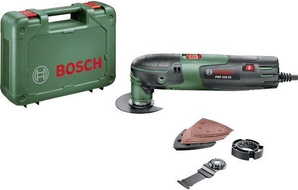 Багатофункціональний інструмент Bosch PMF 220 CE, 220Вт