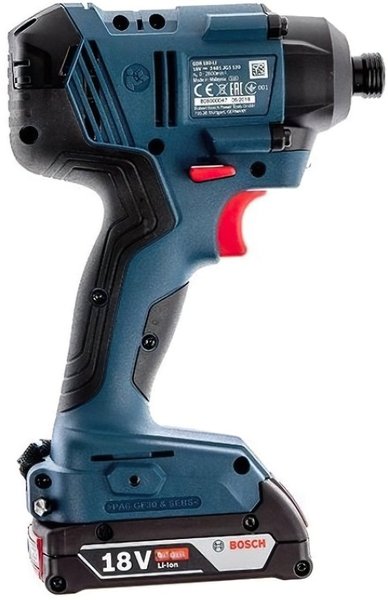 Гайковерт ударний Bosch GDR 180-Li (06019G5123)