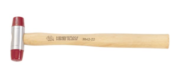 Молоток рихтовочний 110 гр. (м'який бойок)