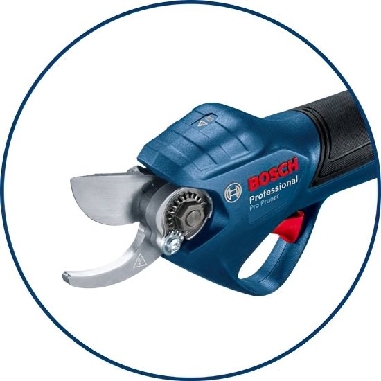 Секатор Bosch Pro Pruner АКУМУЛЯТОРНИЙ SOLO без АКБ і ЗП (0.601.9K1.020)