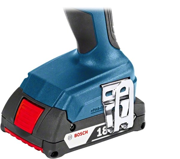 Гайковерт ударний Bosch GDX 180-Li, акумулятор, 2х18 В, 180 Нм, M6-M14, 1.1кг, кейс (06019G5223)