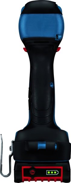 Гайковерт ударний Bosch GDX 180-Li, акумулятор, 2х18 В, 180 Нм, M6-M14, 1.1кг, кейс (06019G5223)