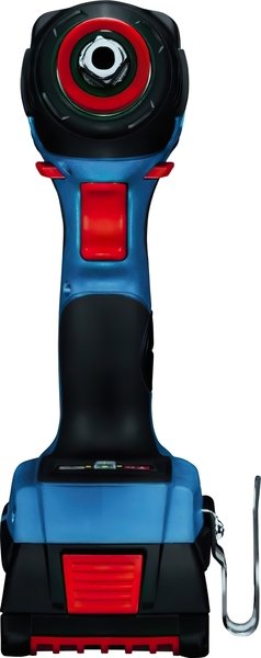 Гайковерт ударний Bosch GDX 180-Li, акумулятор, 2х18 В, 180 Нм, M6-M14, 1.1кг, кейс (06019G5223)