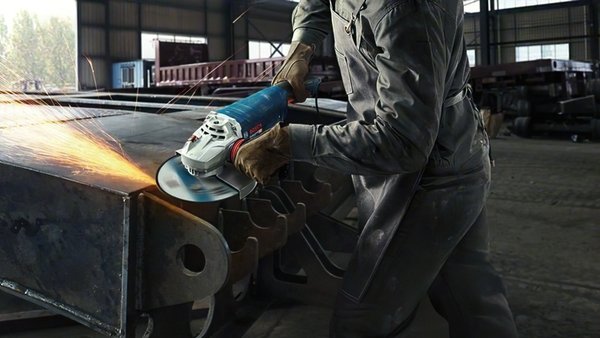 Шліфмашина кутова Bosch GWS 24-230P (0.601.8C3.100)