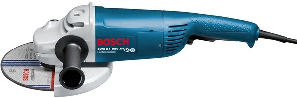 Шліфмашина кутова Bosch GWS 24-230P (0.601.8C3.100)