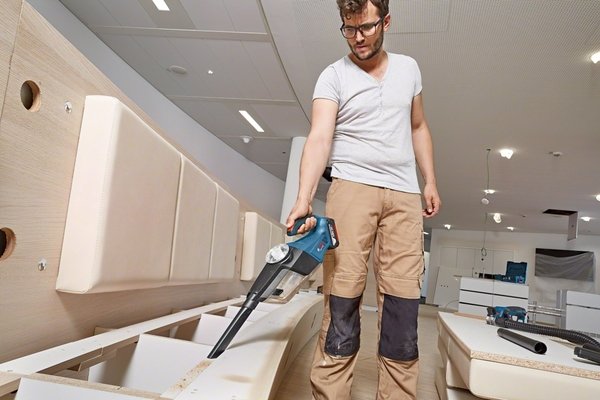Пилосос Bosch Professional, 1х4.0Ah ProCore18V (0.615.990.M3K)