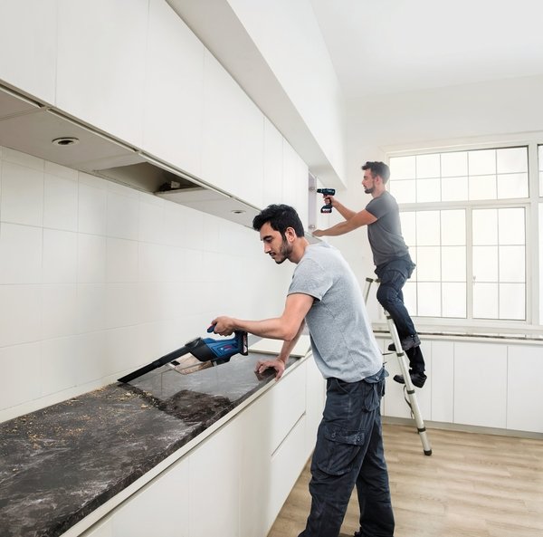 Пилосос Bosch Professional, 1х4.0Ah ProCore18V (0.615.990.M3K)