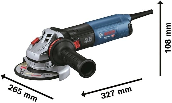 Шліфмашина кутова Bosch GWS 14-125 S (0.601.7D0.100)