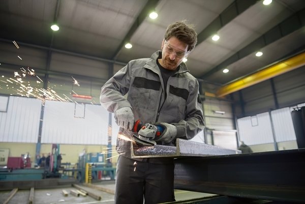 Шліфмашина кутова Bosch GWS 14-125 S (0.601.7D0.100)