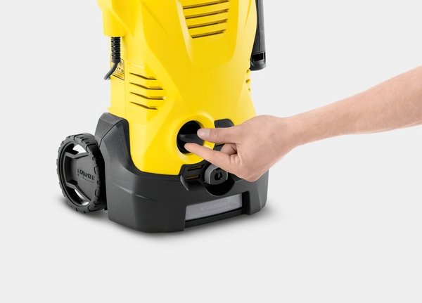 Мінімийка високого тиску Karcher K3 + Насадка пінна FJ 3 + Засіб для очищення RM 555 (9.612-094.0)