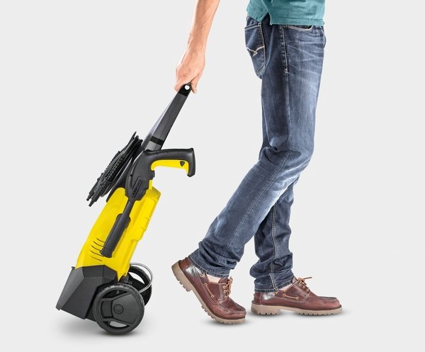 Мінімийка високого тиску Karcher K3 + Насадка пінна FJ 3 + Засіб для очищення RM 555 (9.612-094.0)