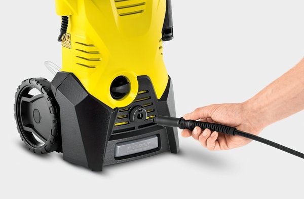 Мінімийка високого тиску Karcher K3 + Насадка пінна FJ 3 + Засіб для очищення RM 555 (9.612-094.0)