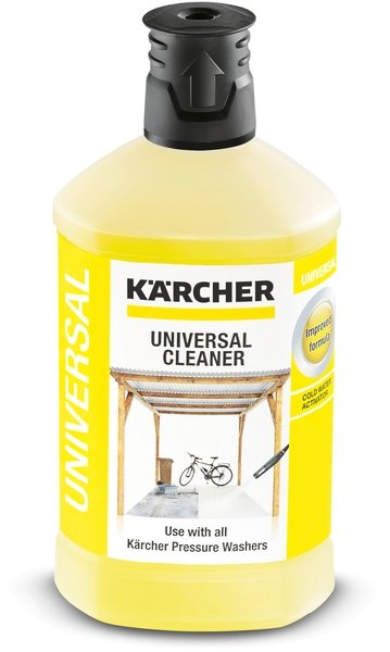 Мінімийка високого тиску Karcher K3 + Насадка пінна FJ 3 + Засіб для очищення RM 555 (9.612-094.0)