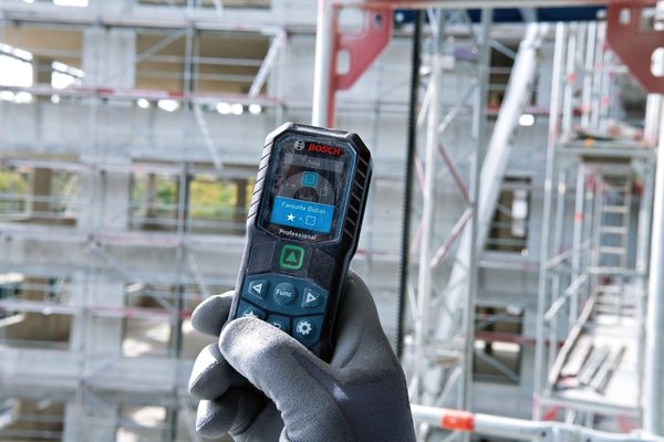 Далекомір лазерний Bosch GLM 50-25 G з чохлом (0.601.072.V00)