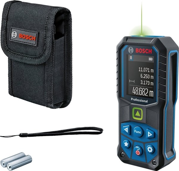 Далекомір лазерний Bosch GLM 50-25 G з чохлом (0.601.072.V00)