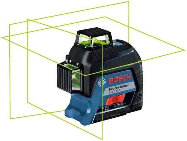 Нівелір лазерний Bosch GLL 3-80 G в кейсі