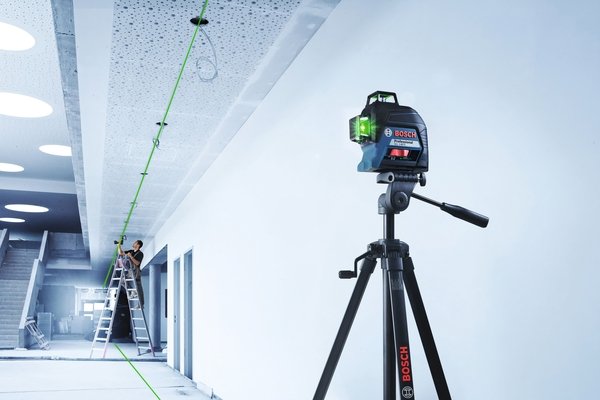 Нівелір лазерний Bosch GLL 3-80 G в кейсі
