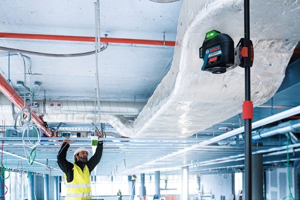 Нівелір лазерний Bosch GLL 3-80 G в кейсі