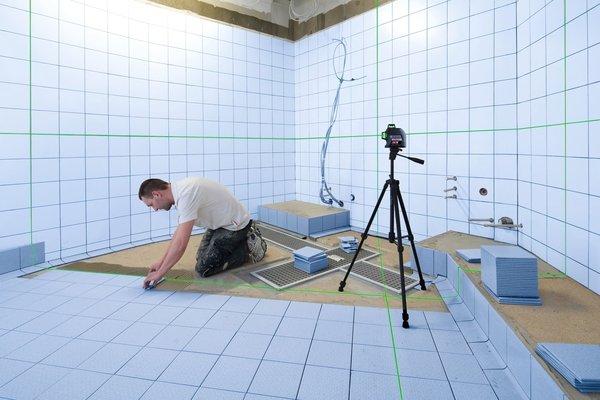 Нівелір лазерний Bosch GLL 3-80 G в кейсі