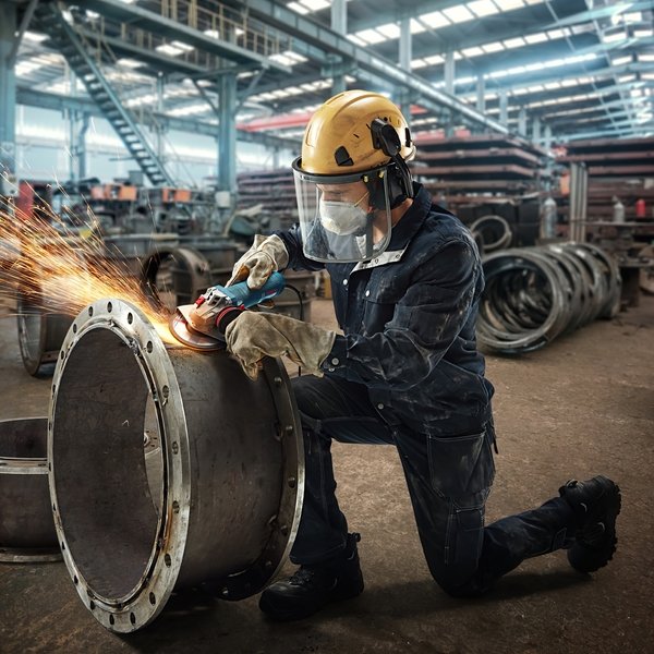 Шліфмашина кутова Bosch GWS 12-125 S (0.601.3A6.020)