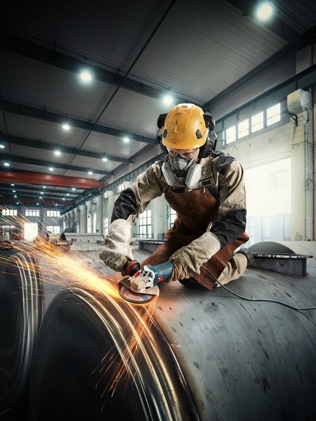 Шліфмашина кутова Bosch GWS 12-125 S (0.601.3A6.020)