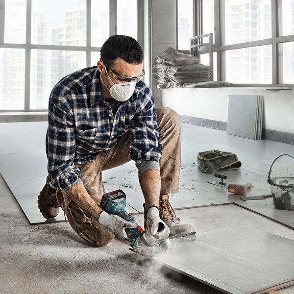 Шліфмашина кутова Bosch GWS 180-LI, 18В, 125мм, М14, 1,6 кг (0.601.9H9.020)