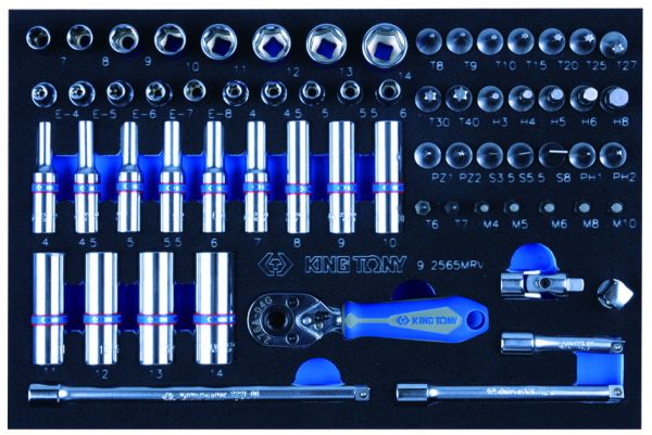 Набір інструментів для візка 259 одиниць