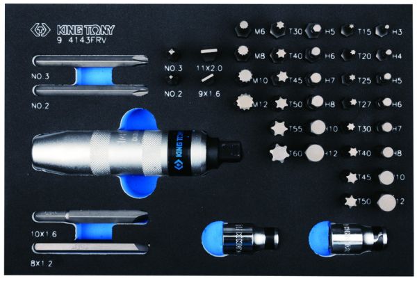 Набір інструментів для візка 259 одиниць