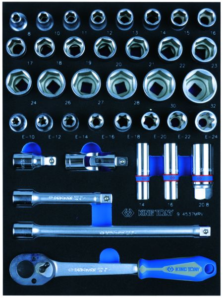 Набір інструментів для візка 259 одиниць
