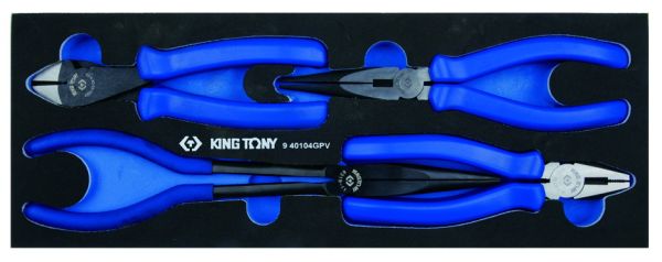 Набір інструментів для візка 259 одиниць