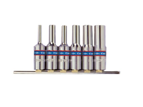 Набір "Е" головок 3/8" 6 одиниць