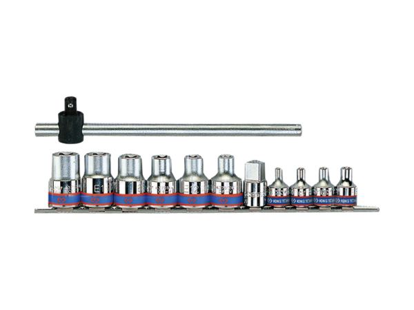 Набір "Е" головок 3/8" та 1/2" 12 одиниць