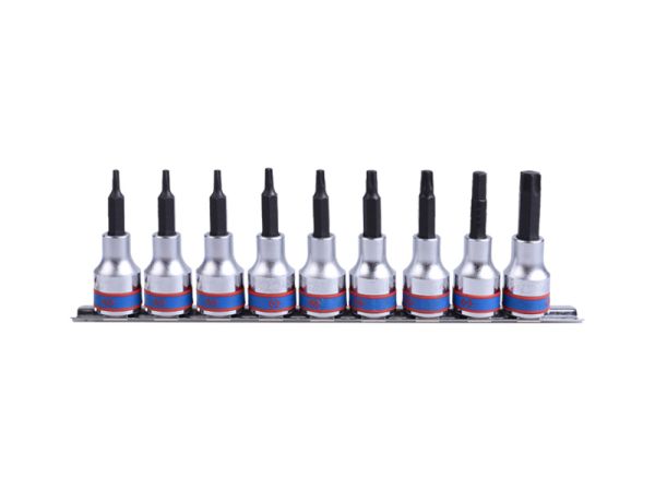 Набір біт Torx 9 одиниць (T20 - T60) в тримачеві (уп.1)