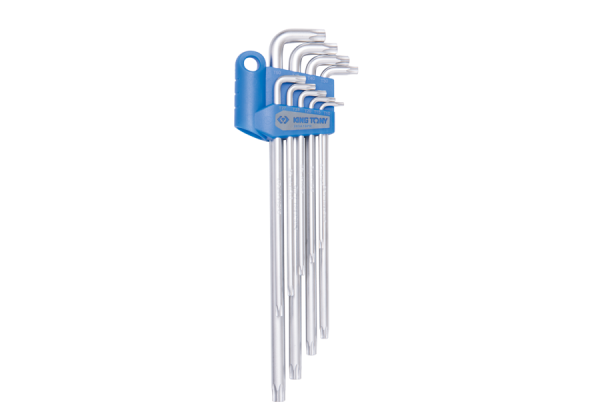 Набір Torx 9 одиниць Г- подібних Т10-Т50 (уп.9) KING TONY