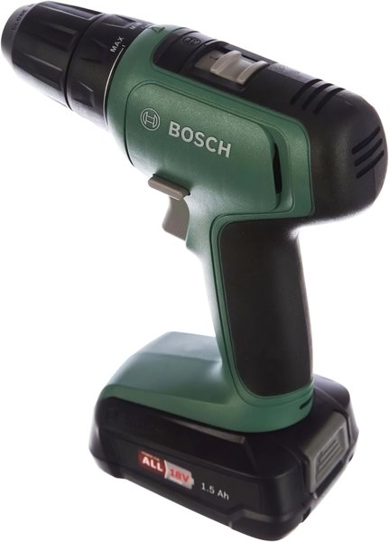 Шуруповерт-дриль Bosch UniversalDrill 18, 18В, 2х1.5Аг (0.603.9C8.005)